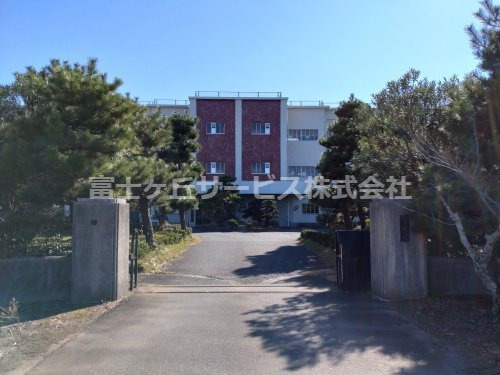【中学校】磐田市立福田中学校まで1696ｍ