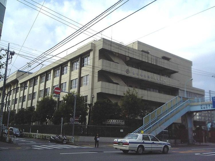 【高校】東京都立深川高校まで558ｍ