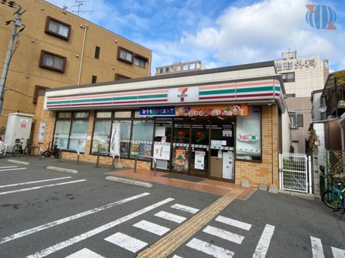 【コンビニエンスストア】セブンイレブン　大阪阿倍野元町店まで321ｍ