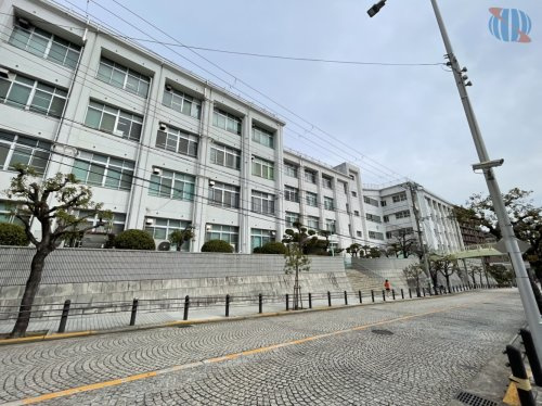 【小学校】大阪市立真田山小学校まで400ｍ