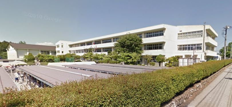 【中学校】日光市立大沢中学校まで742ｍ