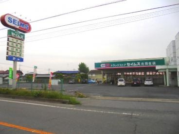 【ドラッグストア】ドラッグセイムス北羽生店まで950ｍ
