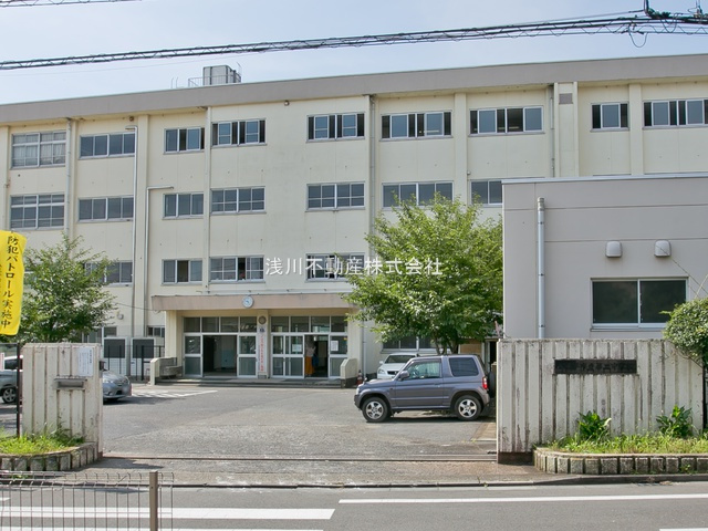 【中学校】第二中学校まで269ｍ