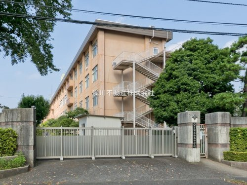【中学校】由木中学校まで1752ｍ