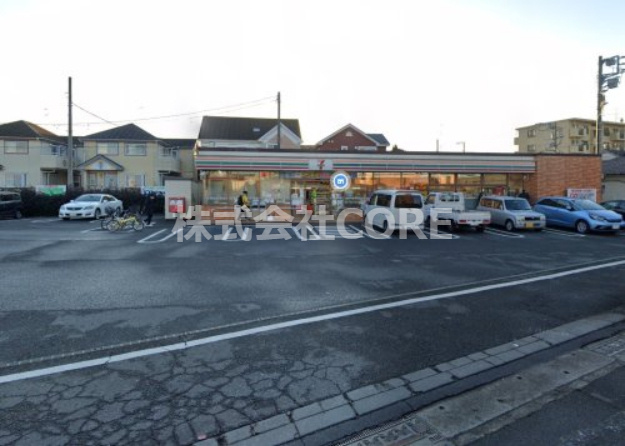【コンビニエンスストア】セブンイレブン座間ひばりが丘1丁目店まで664ｍ