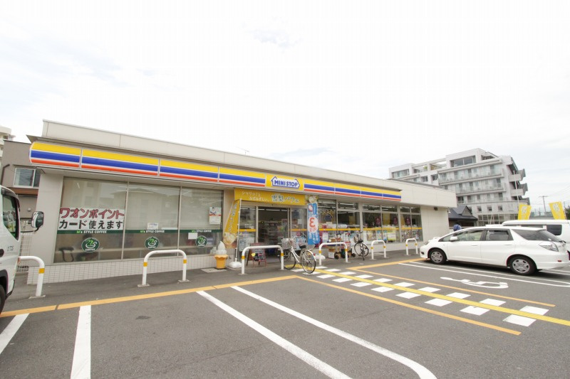 【コンビニエンスストア】ミニストップ富士見鶴瀬西店まで440ｍ