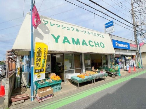 【スーパー】フレッシュベジタブル・山長青果店まで750ｍ