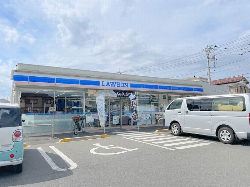 【コンビニエンスストア】ローソン　富士見上沢公園前店まで220ｍ