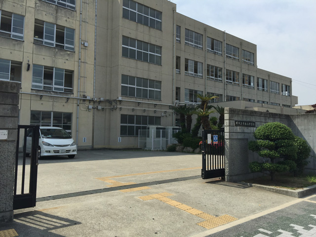 【中学校】堺市立浅香山中学校まで984ｍ