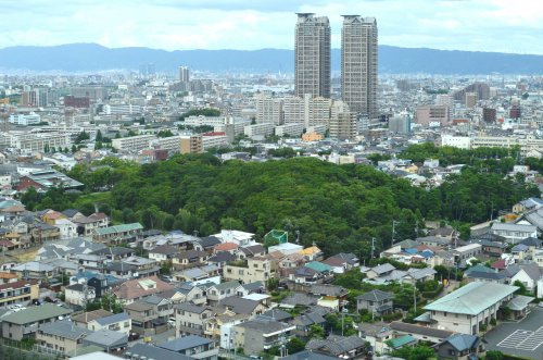【文化財】反正天皇陵　（田出井山古墳）まで1518ｍ