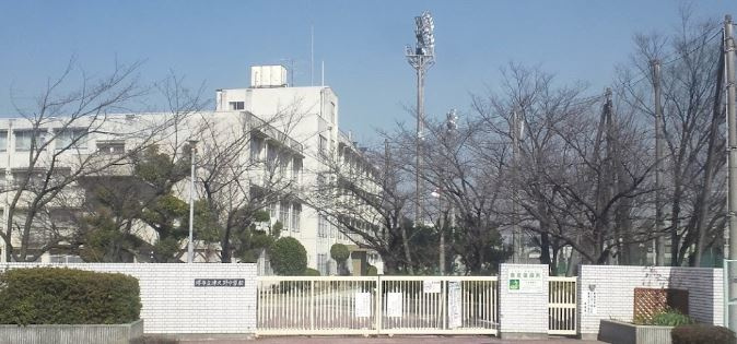 【中学校】堺市立津久野中学校まで1039ｍ