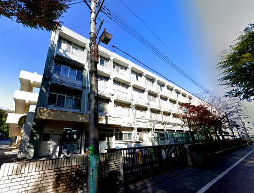 【中学校】おおさわ学園　三鷹市立第七中学校まで1609ｍ