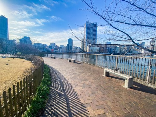 【公園】佃公園まで1155ｍ