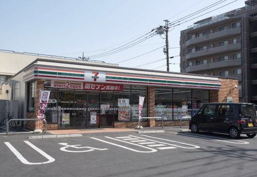 【コンビニエンスストア】セブンイレブン　上福岡富士見通り店まで123ｍ