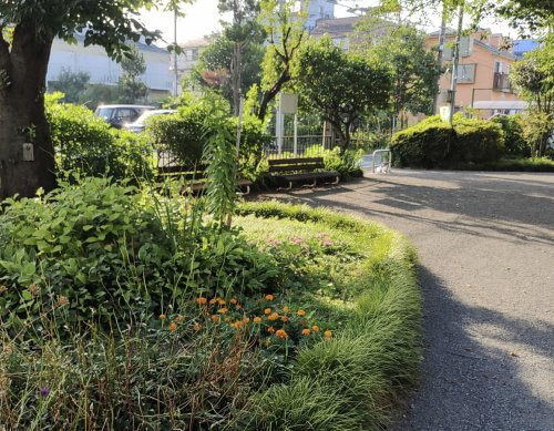 【公園】鶴ヶ舞公園まで152ｍ