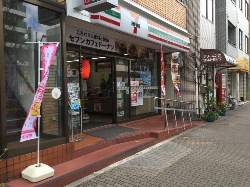 【コンビニエンスストア】セブンイレブン　東陽店まで387ｍ