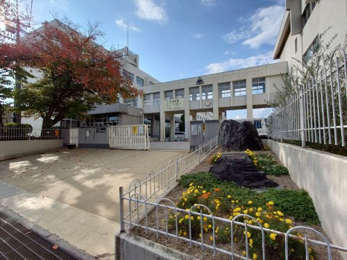 【中学校】城乾中学校まで1413ｍ
