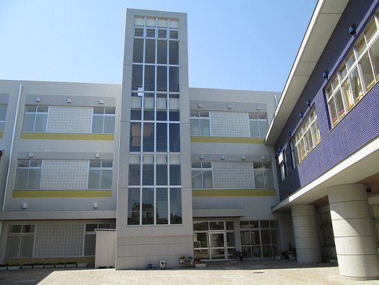 【小学校】大洗町立南小学校まで806ｍ
