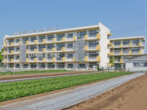 【小学校】ふじみ野市/亀久保小学校まで437ｍ