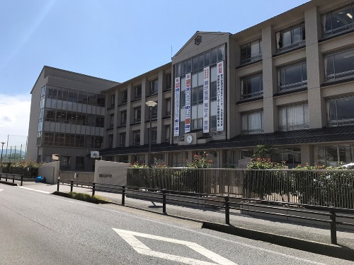 【中学校】彦根市立東中学校まで1825ｍ