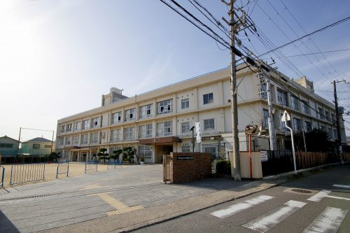 【小学校】四箇郷小学校まで714ｍ