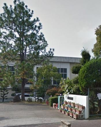 【中学校】紀見東中学校まで484ｍ