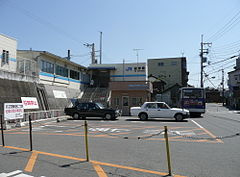 【駅】紀伊駅まで1012ｍ