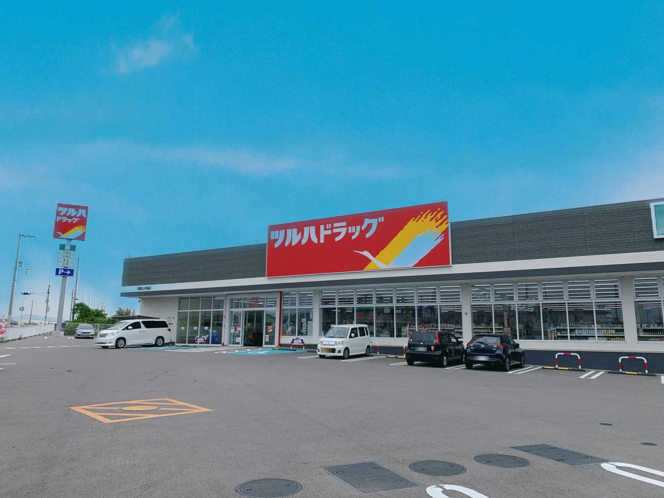 【ドラッグストア】ツルハドラッグ　和歌山中島店まで805ｍ
