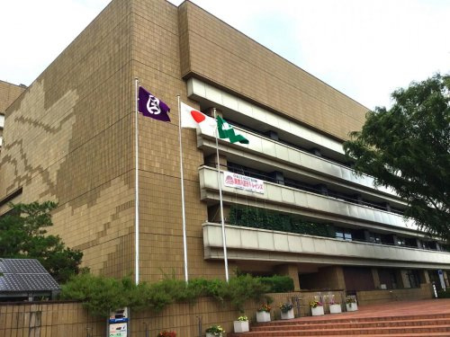 【市役所・区役所】八王子市役所まで2922ｍ