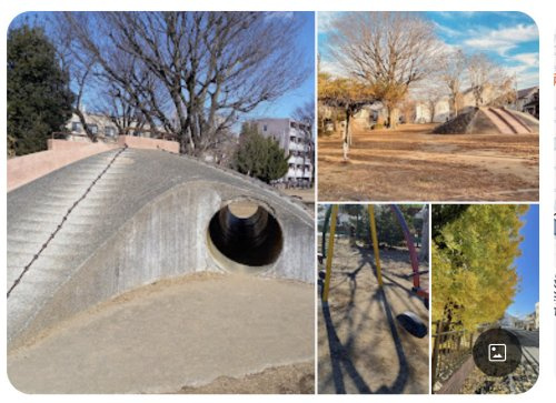 【公園】みどり町公園まで332ｍ