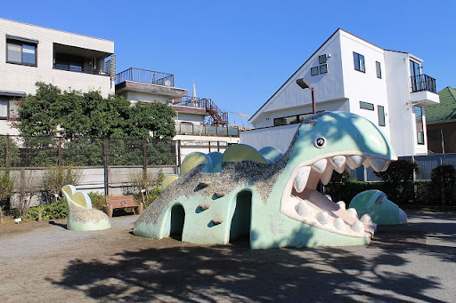 【公園】大山児童遊園地まで382ｍ