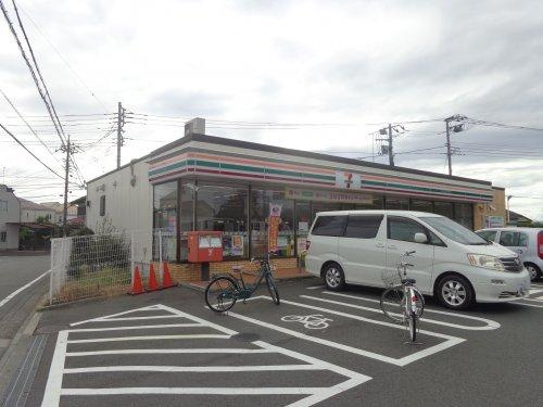 【コンビニエンスストア】セブンイレブン　町田金森南店まで434ｍ