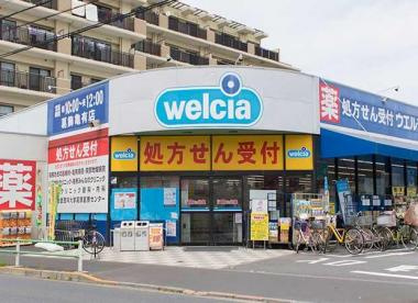 【ドラッグストア】ウエルシア葛飾亀有店まで355ｍ