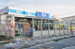 【スーパー】Big-A　青井店まで885ｍ