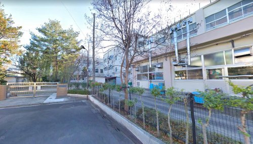 【中学校】足立区立青井中学校まで617ｍ