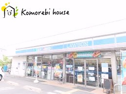 【コンビニエンスストア】ローソン　鴻巣中井店まで302ｍ