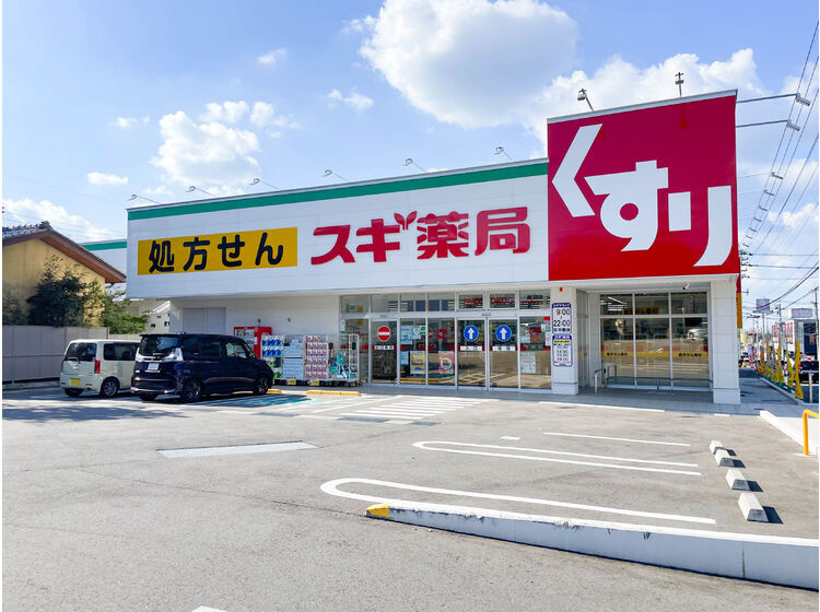 【ドラッグストア】スギドラッグ　呉羽店まで725ｍ