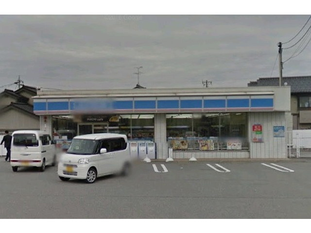 【コンビニエンスストア】ローソン　富山ひらき店まで452ｍ