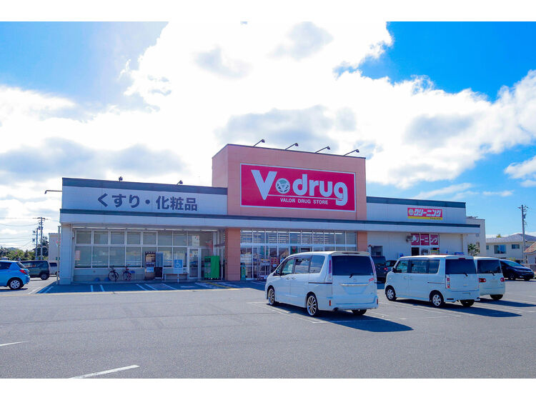 【ドラッグストア】Ｖ・ｄｒｕｇ富山藤の木店まで480ｍ