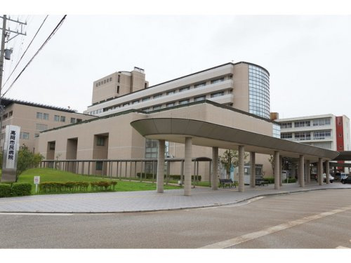 【総合病院】高岡市民病院まで3283ｍ