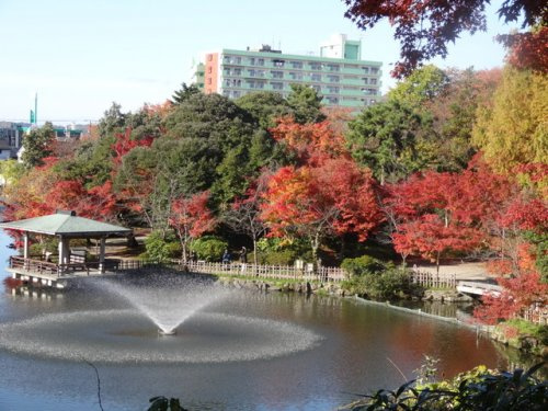 【公園】高岡古城公園まで482ｍ