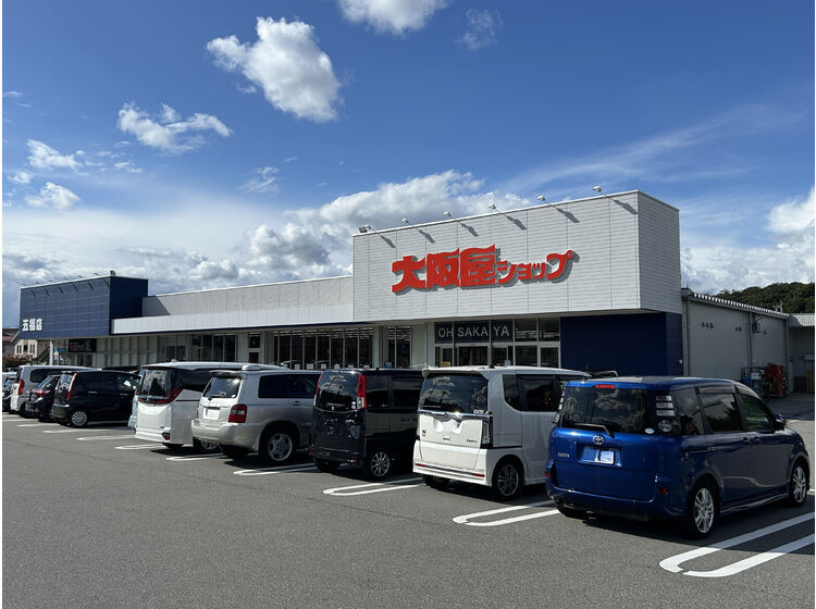 【スーパー】大阪屋ショップ　五福店まで776ｍ