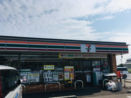 【コンビニエンスストア】セブンイレブン　川越今成店まで489ｍ