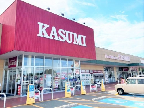 【スーパー】カスミ境大橋店まで400ｍ