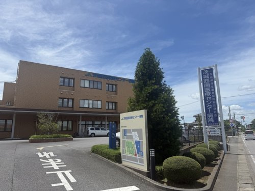 【総合病院】茨城西南医療センター病院まで2100ｍ