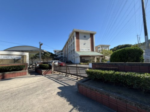 【中学校】広島市立古田中学校まで1945ｍ