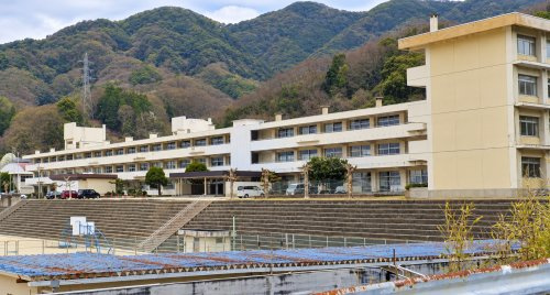 【中学校】広島市立瀬野川中学校まで1936ｍ