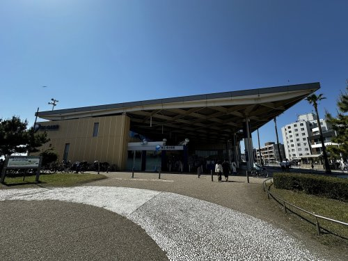 【水族館】新江ノ島水族館まで590ｍ