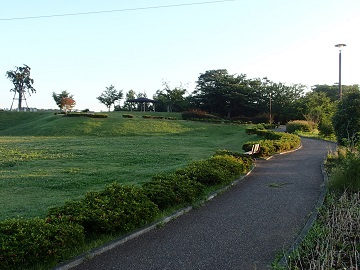 【公園】蟹ヶ谷公園まで1650ｍ