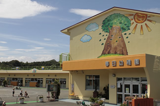 【幼稚園】春日幼稚園まで2100ｍ